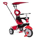smarTrike Zoom Kleinkind-Dreirad für 1-, 2-, 3-jährige – 4-in-1...