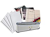 Thermobindegerät inkl. 25er Starterpaket mit Thermobindemappen (1,5-3.0 -...