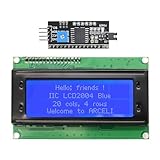 ARCELI 20x4 2004 LCD Display Modul, DC 5V LCD-Bildschirm-Anzeigemodul...