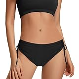 flintronic Damen Bikinihose, High Waist Badeshorts, Bikini Slip, Bikinihose...