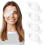 COMNICO 4 Stück Augenschutz Transparente Verstellbare Medizinische...