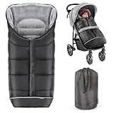 Zamboo Winter-Fußsack für Kinderwagen, Sportwagen & Buggy -...