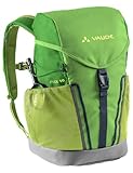 VAUDE Kinderrucksack Jungen & Mädchen Puck 10 Liter in grün, komfortabler...