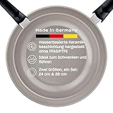 Fissler Ceratal Classic Pfannen-Set / 2-teilig, Aluminium-Pfanne,...