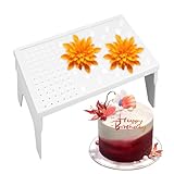 Gum Paste Flower Drying Tray,Fondant Trocknerständer Für Torten & Kuchen...
