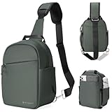 K&F CONCEPT Kameratasche, Kamera Sling Tasche Schultertasche Fotorucksack...