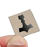 Mini Mjolnir Thor Hammer Norse Viking Tactical Morale Patch [Tan,Black]