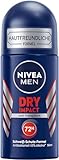 NIVEA MEN Dry Impact Deo Roll-On, Anti-Transpirant für ein trockenes...