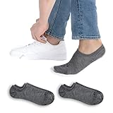 Wundersocks 2 Paar Füßlinge, Söckchen Damen, Sneakersocken Herren [Made...