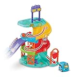 VTech TUT TUT Baby Flitzer - Parkhaus – Interaktive Parkgarage Mit...