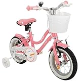 Actionbikes Kinderfahrrad Starlight | 12 Zoll - V-Brake Bremsen - Kinder...