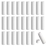 Lippenstifthülsen Leer, 25 Stück Lippenstift Tubes, Wiederverwendbar...
