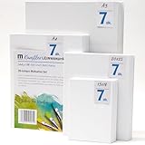 Großes Leinwand Set zum bemalen 28 stk - (A3) 30x40, (A4) 24x30, 20x25,...