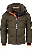 Geographical Norway Herren Winter Jacke warm gefüttert Parka Steppjacke...
