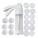 Keksmaschine, robuste Küchenutensilien, Gebäckpresse und Keksmaschine –...