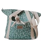 Homy Textiles Leichte Baby-Wickeltasche – Große Kapazität, gesteppte...