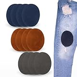 Packung mit 12 Aufnäher für Kleidung, zum Aufbügeln (14 x 11 cm),...