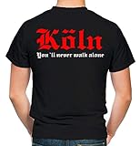 Köln Kranz T-Shirt | Liga | Trikot | Fanshirt | Bundes | M2 (L)