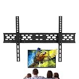 TV-Wandhalterung, verstellbare Halterung mit Erhöhung für TV-Wandmontage,...