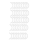 50 PCs Gebogene Ledernadel Mit Schwer Gebogenem Nadelhandnähung Für...