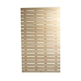 SudoreWell® Bodenrost Platte Holzrost aus Kiefer 100 x 60 x 1,5cm (AP-12...