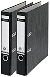 Leitz Qualitäts-Ordner 180°, A4, 100% recycelter Karton, Schmal, 5,2 cm...
