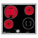 NEFF T16BT60N0, N70, autarkes Elektrokochfeld, Schwarz, 60 cm breit, Made...