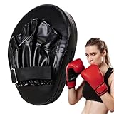 Boxhandschuhe, MMA-Pads, PU-Leder-Box-Pads, gebogener Haken und Jab...