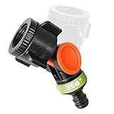 rainfactory Hahnverbinder 1/2 Zoll Schwenkbar, Garten Wasserhahnanschluss,...