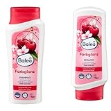 1x Balea Farbglanz Shampoo + 1x Farbglanz Spülung | 2x 300ml | mit...