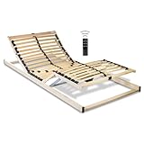 RehaSleep Elektrischer Lattenrost – Fertig montiert – Made in Germany...