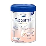 Aptamil Profutura DUOAdvance 1 – Anfangsmilch von Geburt an, Mit DHA, Nur...