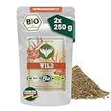 Azafran BIO Wildgewürz, Gewürzzubereitung für Reh, Hirschbraten, Gans,...