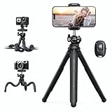 Lamicall Handy Stativ, Mini Stativ Halter - Flexible Handy Halterung Tripod...