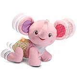 VTech 80-533254 Krabbel-mit-Mir-Elefant pink Babyspielzeug,...