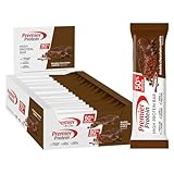 Premier Protein - High Protein Bar 50% - Double Chocolate Cookie - 16x40g -...