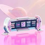 Divoom Times Gate WiFi Pixel Art Display - RGB LED Smart-Digitaluhr mit...
