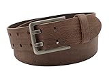 NK Belt GmbH Handgemachter Herren Ledergürtel aus Büffelleder mit...