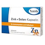 Astrid Twardy Zink + Selen-Kapseln 100 Stück, Nahrungsergänzungsmittel...