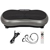 Panana Vibrationsplatte Trainingsgerät Ganzkörpertraining Plattform...