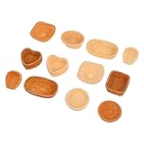 Toddmomy 12Stücke Miniatur Rattan Körbe Kreative Lebensmittelkörbe für...