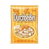 Durchbeißer – 1 x 425g – Karamell Toffees, extra zarte Karamell...