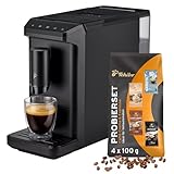 Tchibo Kaffeevollautomat Esperto mini für Caffè Crema und Espresso, nur...