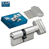 BASI | V55 Profil-Knaufzylinder K30/35 mm | Doppelzylinder für...