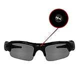 Eaxus® Action Videobrille/Spionbrille/Kamerabrille. Actionkamera mit...