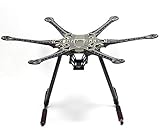 FPVDrone S550 Hexacopter-Rahmen-Set, 6-Achsen-Drohne mit...