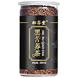 500g Bio Daliang Berg Schwarzer tatarischer Buchweizentee Kräutertee...