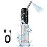 Reise Bidet, VITCOCO Po Dusche tragbares Bidet-Sprühgerät, Elektrisches...