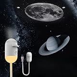 CHENRI 2-in-1 Starry Night Light Projector, Sternenhimmel Projektor mit...