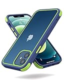 MobNano Ultra Hybrid Durchsichtig Hülle für iPhone 12 Hülle, iPhone 12...